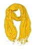 Unbranded Yellow Scarf One size - photo 1