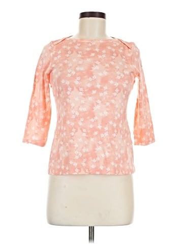 Style&Co 3/4 Sleeve T-Shirt (view 1)