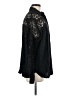 Faith 100% Rayon Black Long Sleeve Blouse Size M - photo 4
