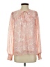 Tamara H. Pink Long Sleeve Blouse Size S - photo 1