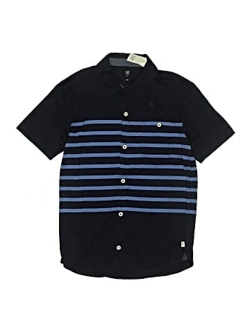 Gap Kids Short Sleeve Button-Down Shirt (view 1)
