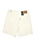 Levi's Solid Ivory Shorts Size 32 waist - photo 2