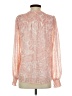 Tamara H. Pink Long Sleeve Blouse Size S - photo 2