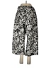 Elliott Lauren 100% Polyester Paisley Ivory Casual Pants Size 12 - photo 2