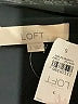 Ann Taylor LOFT 100% Polyester Solid Black Casual Dress Size S - photo 7