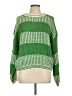 Shein Green Pullover Sweater Size L - photo 1