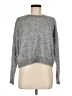 Splendid Tweed Gray Pullover Sweater Size M - photo 1