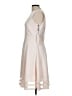 Calvin Klein Pink Ivory Cocktail Dress Size 10 - photo 5