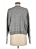 Splendid Tweed Gray Pullover Sweater Size M - photo 2