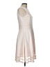 Calvin Klein Pink Ivory Cocktail Dress Size 10 - photo 4
