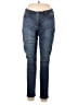 Maurices Solid Blue Jeans Size Lg R - photo 1