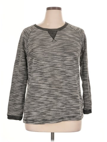 Christopher & Banks Long Sleeve Top (view 1)