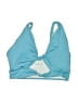 Shein Solid Blue Swimsuit Top Size 4 - photo 1