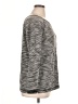 Christopher & Banks Gray Long Sleeve Top Size XL - photo 4