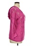 Peck & Peck 100% Cotton Pink Pullover Sweater Size XL - photo 4
