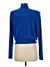 Ramy Brook Blue Long Sleeve Top Size M - photo 2