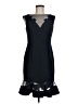 Aidan Mattox Black Cocktail Dress Size 8 - photo 1