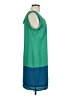 Thakoon for Target 100% Polyester Color Block Teal Casual Dress Size L - photo 4