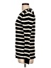 J.Crew Stripes Black Pullover Sweater Size L - photo 5