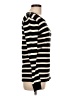 J.Crew Stripes Black Pullover Sweater Size L - photo 4