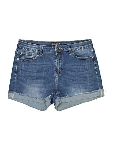 Judy Blue Denim Shorts (view 1)