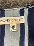 Woven Heart 100% Polyester Blue Kimono One size - photo 7