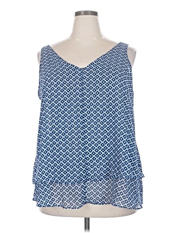 Lane Bryant Sleeveless Blouse (view 1)
