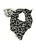 Echo 100% Silk Black Silk Scarf One size - photo 1