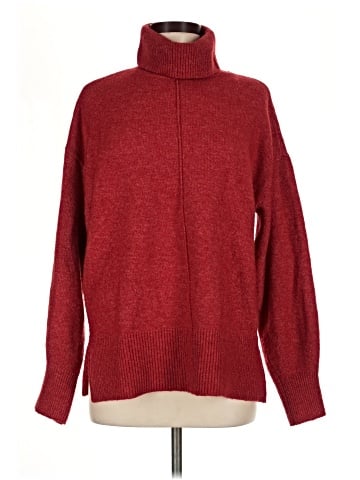 Pieces Turtleneck Sweater (view 1)