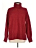 Pieces Red Turtleneck Sweater Size M - photo 1