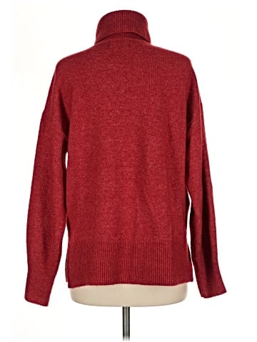 Pieces Turtleneck Sweater (view 2)