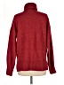 Pieces Red Turtleneck Sweater Size M - photo 2