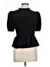 Bagatelle Black Short Sleeve Blouse Size L - photo 1