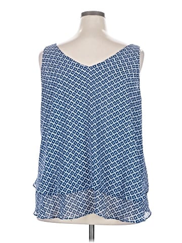 Lane Bryant Sleeveless Blouse (view 2)