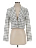 Danielle Bernstein Checkered-gingham Gray Blazer Size XS - photo 1