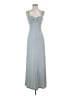 Max Studio Gray Casual Dress Size S - photo 1