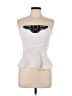 XOXO White Sleeveless Blouse Size L - photo 1
