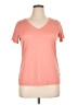 Nike 100% Polyester Orange Short Sleeve T-Shirt Size XL - photo 1