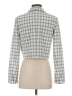 Danielle Bernstein Checkered-gingham Gray Blazer Size XS - photo 2