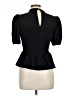 Bagatelle Black Short Sleeve Blouse Size L - photo 2
