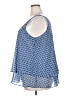 Lane Bryant 100% Polyester Blue Sleeveless Blouse Size 18 - photo 5