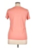 Nike 100% Polyester Orange Short Sleeve T-Shirt Size XL - photo 2