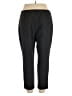 J.Jill Solid Gray Active Pants Size XL Petite - photo 2