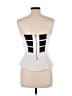 XOXO White Sleeveless Blouse Size L - photo 2
