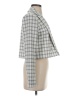 Danielle Bernstein Checkered-gingham Gray Blazer Size XS - photo 4
