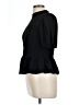 Bagatelle Black Short Sleeve Blouse Size L - photo 5