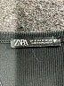 Zara Solid Black Cocktail Dress Size S - photo 7