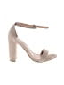 Steve Madden 100% Leather Ivory Sandals Size 8 1/2 - photo 1