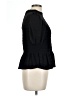 Bagatelle Black Short Sleeve Blouse Size L - photo 4