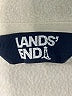 Lands' End 100% Polyester Ivory Sweater Vest Size 10 - 12 - photo 7